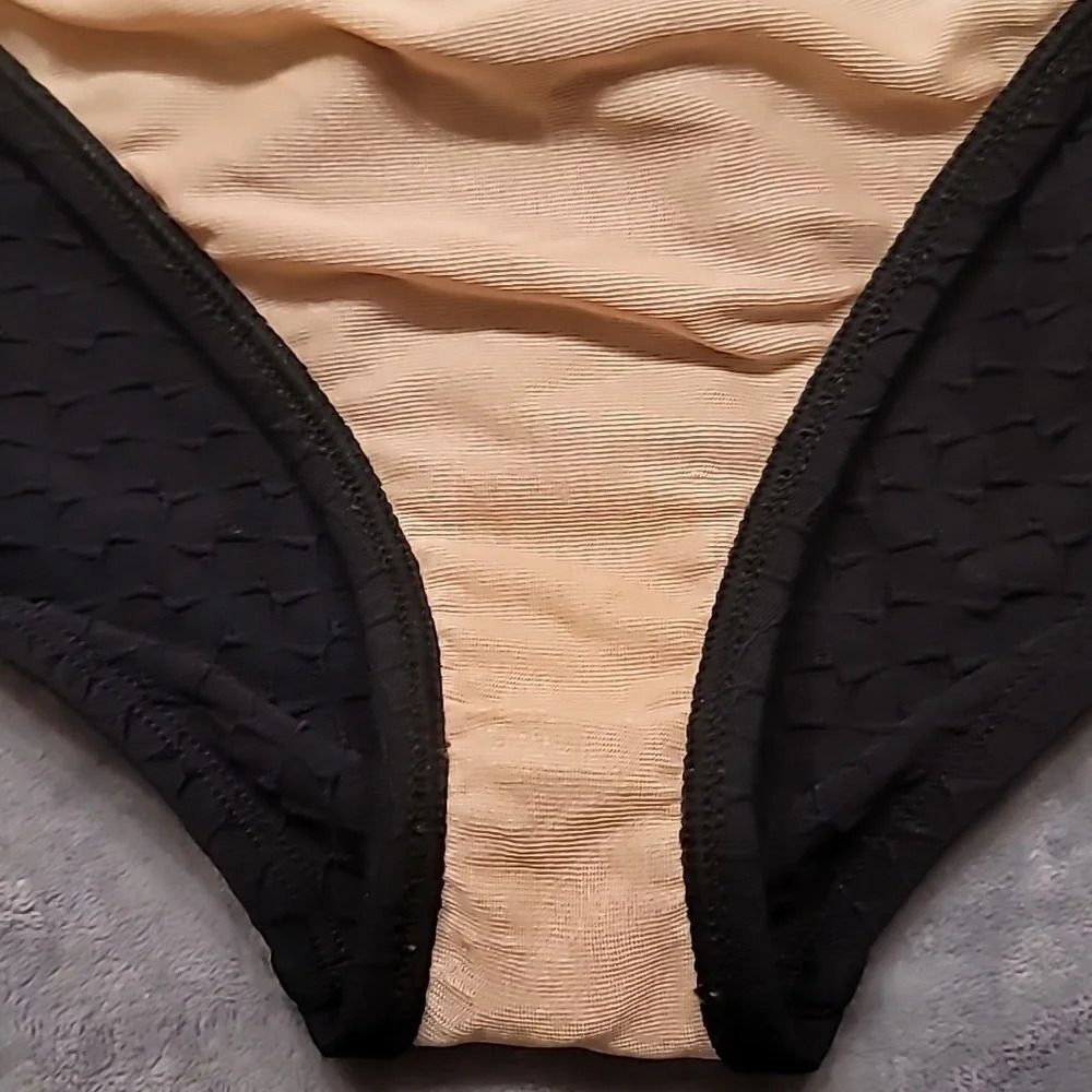0173. EUC ~ VINTAGE ~ Halterneck Rockabilly ๐ฒ Speedo ~ 16 ~ Black - Picture 14 of 16